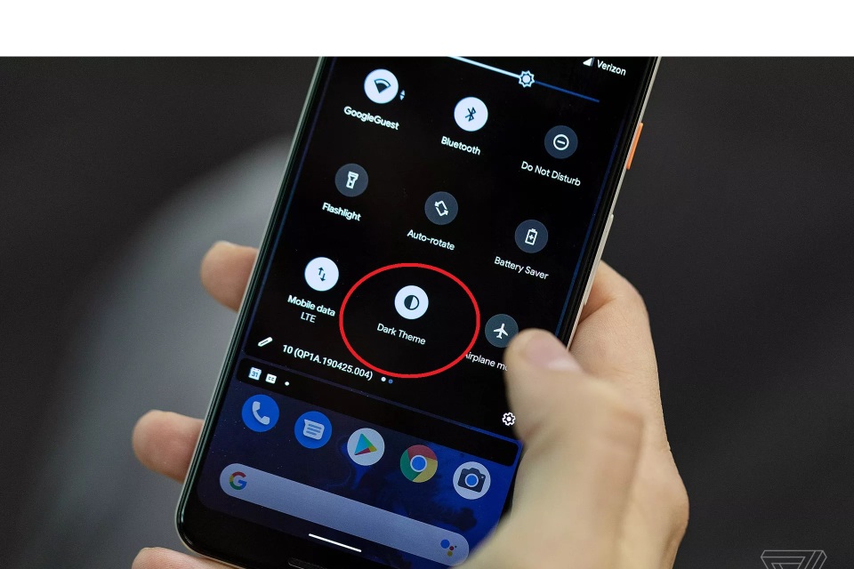 Những tính năng nổi bật trên Android 10 Q vừa được Google trình làng - 1 Những tính năng nổi bật trên Android 10 Q vừa được Google trình làng - 1