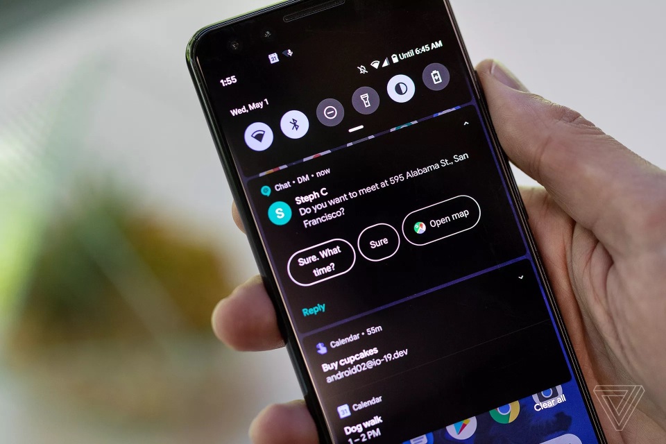 Những tính năng nổi bật trên Android 10 Q vừa được Google trình làng - 2 Những tính năng nổi bật trên Android 10 Q vừa được Google trình làng - 2