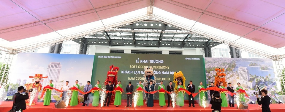 Nam Cường khai trương không gian nghỉ dưỡng cao cấp quốc tế 4 sao - 1 Nam Cường khai trương không gian nghỉ dưỡng cao cấp quốc tế 4 sao - 1