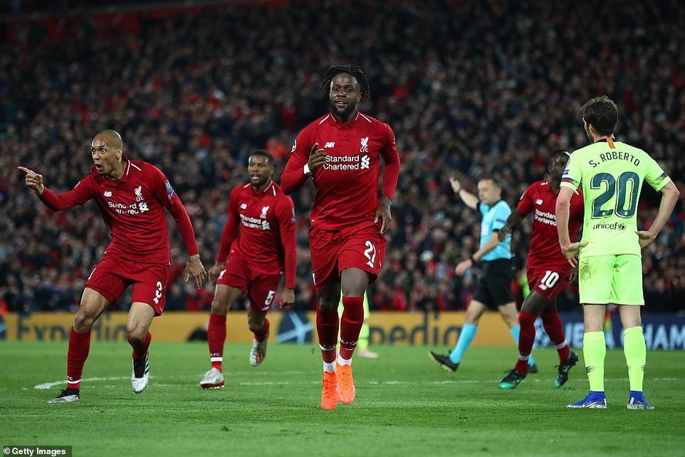 Những khoảnh khắc kinh điển trong ngày Liverpool “hủy diệt” Barcelona - 13 Những khoảnh khắc kinh điển trong ngày Liverpool “hủy diệt” Barcelona - 13
