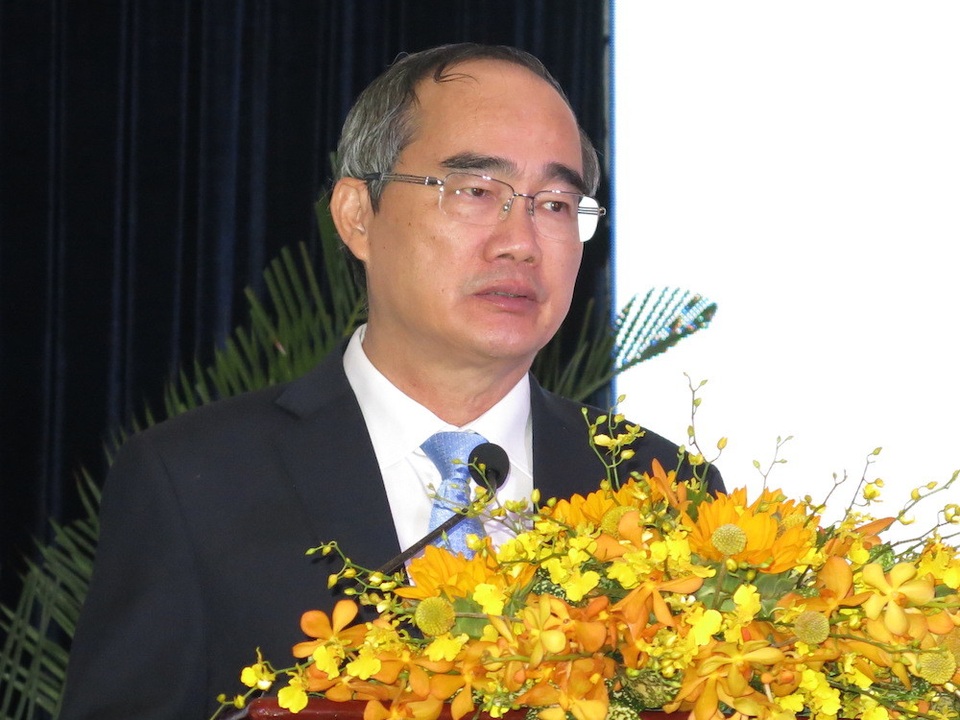Bí thư Nguyễn Thiện Nhân: Mong các doanh nghiệp đến với TPHCM bằng khối óc và trái tim - 1 Bí thư Nguyễn Thiện Nhân: Mong các doanh nghiệp đến với TPHCM bằng khối óc và trái tim - 1