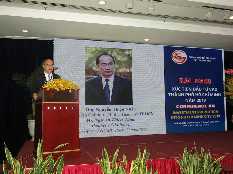 Bí thư Nguyễn Thiện Nhân: Mong các doanh nghiệp đến với TPHCM bằng khối óc và trái tim - 3 Bí thư Nguyễn Thiện Nhân: Mong các doanh nghiệp đến với TPHCM bằng khối óc và trái tim - 3