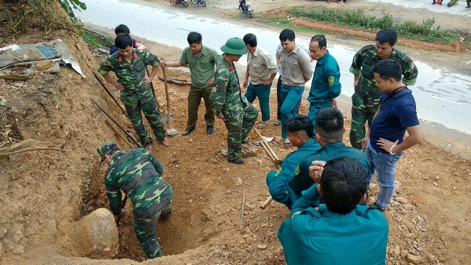 Liên tiếp phát hiện bom khủng chưa phát nổ - 2 Liên tiếp phát hiện bom khủng chưa phát nổ - 2