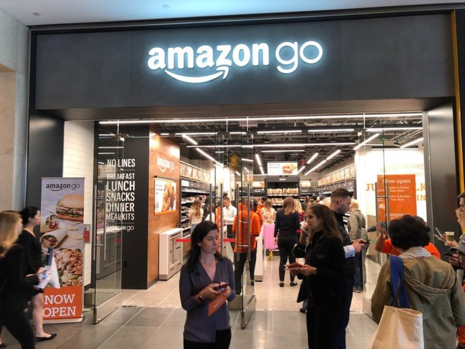 Cửa hàng “không tiền mặt” - nỗ lực bất thành của Amazon? - 1 Cửa hàng “không tiền mặt” - nỗ lực bất thành của Amazon? - 1