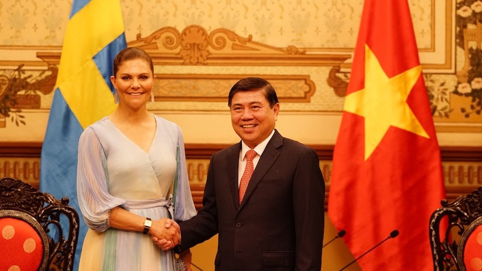 Công chúa Thụy Điển: Sẵn sàng hợp tác với TPHCM xử lý nước thải, rác thải - 6 Công chúa Thụy Điển: Sẵn sàng hợp tác với TPHCM xử lý nước thải, rác thải - 6