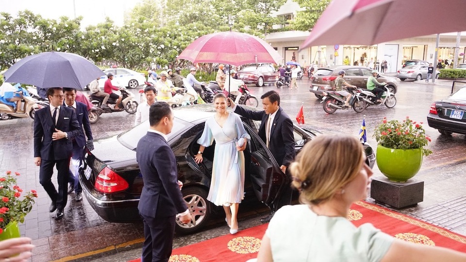 Công chúa Thụy Điển: Sẵn sàng hợp tác với TPHCM xử lý nước thải, rác thải - 1 Công chúa Thụy Điển: Sẵn sàng hợp tác với TPHCM xử lý nước thải, rác thải - 1