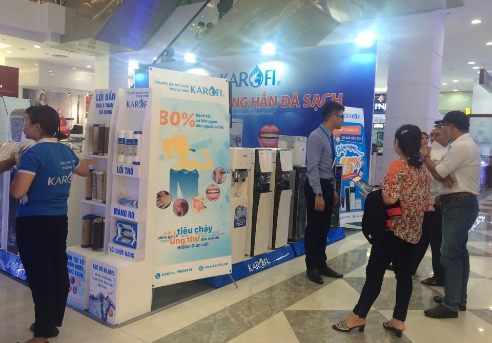 Hàng trăm hộ dân khu vực phía Nam TP.HCM được phân tích nước miễn phí - 6 Hàng trăm hộ dân khu vực phía Nam TP.HCM được phân tích nước miễn phí - 6