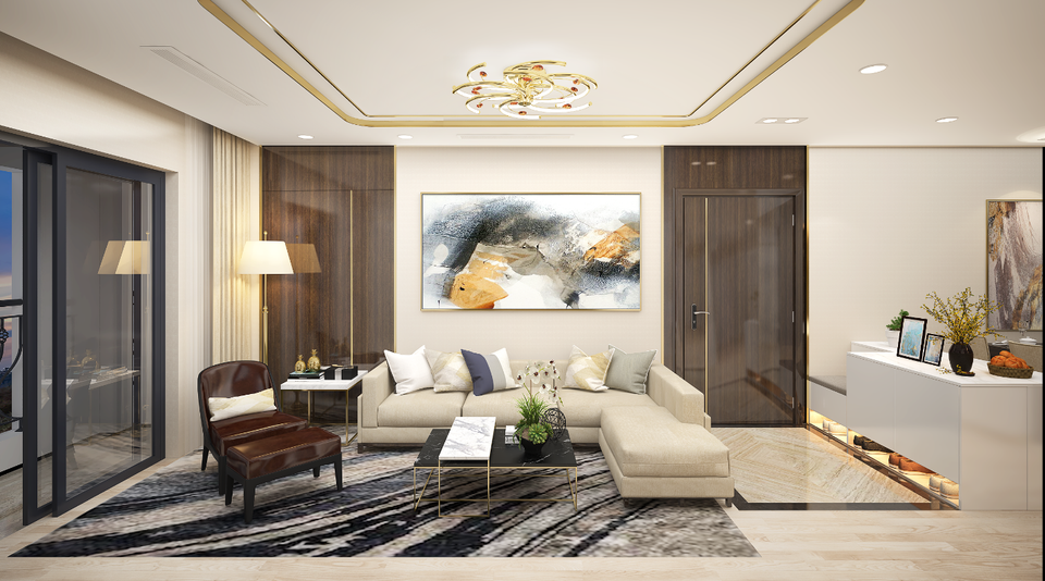 Cận cảnh căn hộ với tiêu chuẩn bàn giao cao cấp của dự án - Florence Mỹ Đình - 2 Cận cảnh căn hộ với tiêu chuẩn bàn giao cao cấp của dự án - Florence Mỹ Đình - 2