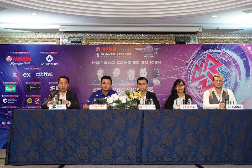 Họp báo công bố sự kiện Yamaha Ravolution Music Festival - 1 Họp báo công bố sự kiện Yamaha Ravolution Music Festival - 1