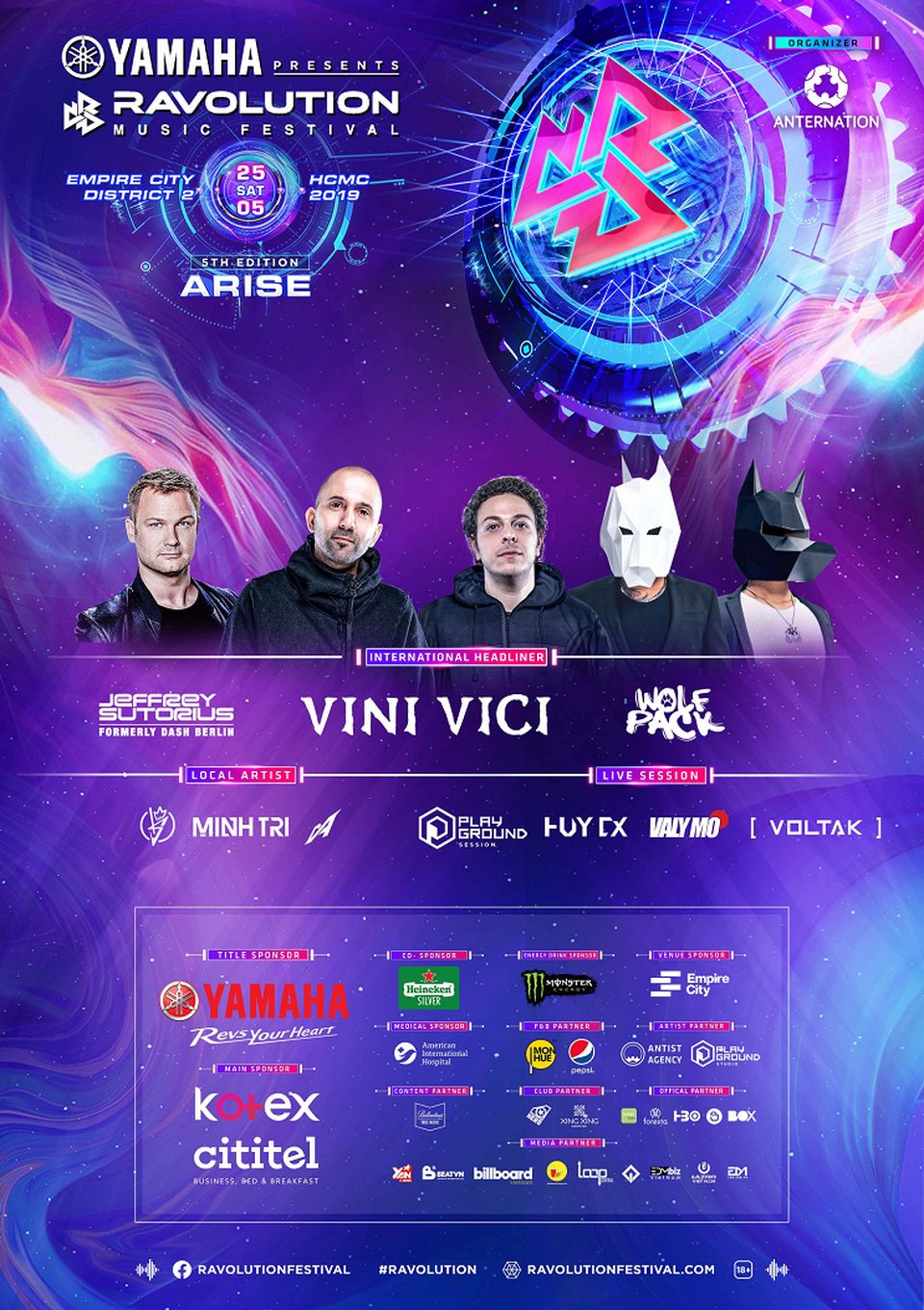 Họp báo công bố sự kiện Yamaha Ravolution Music Festival - 2 Họp báo công bố sự kiện Yamaha Ravolution Music Festival - 2