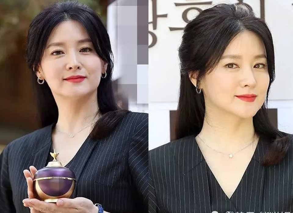 Vẻ đẹp vượt thời gian cùng cuộc hôn nhân bí ẩn bên ông xã hơn 20 tuổi của Nàng Dae Jang Geum Lee Young Ae - 7 Vẻ đẹp vượt thời gian cùng cuộc hôn nhân bí ẩn bên ông xã hơn 20 tuổi của Nàng Dae Jang Geum Lee Young Ae - 7