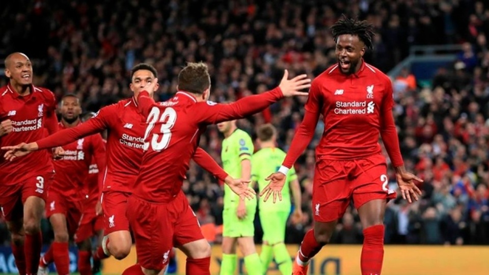 Những điểm nhấn sau chiến thắng hủy diệt của Liverpool trước Barcelona - 1 Những điểm nhấn sau chiến thắng hủy diệt của Liverpool trước Barcelona - 1