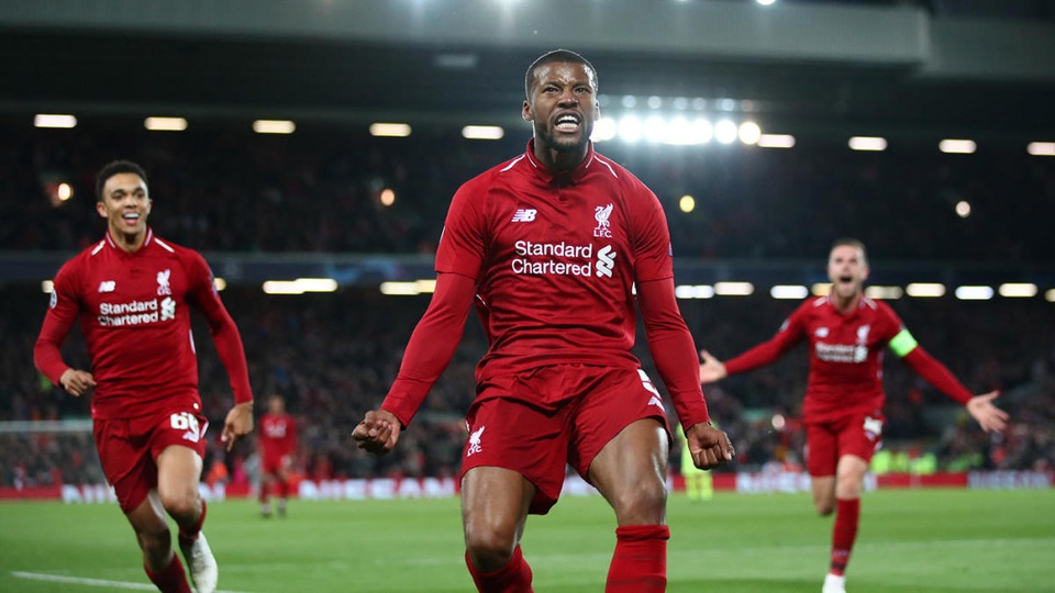 Những điểm nhấn sau chiến thắng hủy diệt của Liverpool trước Barcelona - 3 Những điểm nhấn sau chiến thắng hủy diệt của Liverpool trước Barcelona - 3