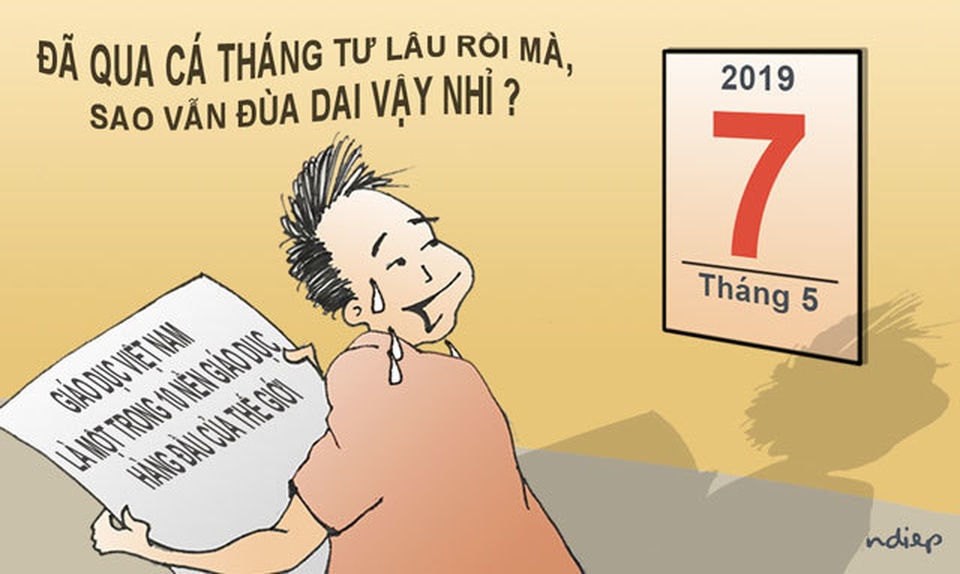 “Tin mừng! Giời ạ! Tin mừng - Vui thì vui đấy nhưng… đừng có tin!” - 1 “Tin mừng! Giời ạ! Tin mừng - Vui thì vui đấy nhưng… đừng có tin!” - 1