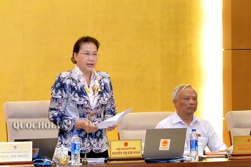 Chủ tịch Quốc hội: Chính phủ cần giải thích việc tăng giá điện - 2 Chủ tịch Quốc hội: Chính phủ cần giải thích việc tăng giá điện - 2