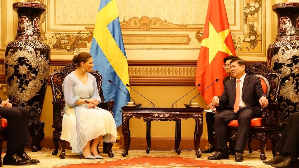 Công chúa Thụy Điển: Sẵn sàng hợp tác với TPHCM xử lý nước thải, rác thải - 5 Công chúa Thụy Điển: Sẵn sàng hợp tác với TPHCM xử lý nước thải, rác thải - 5