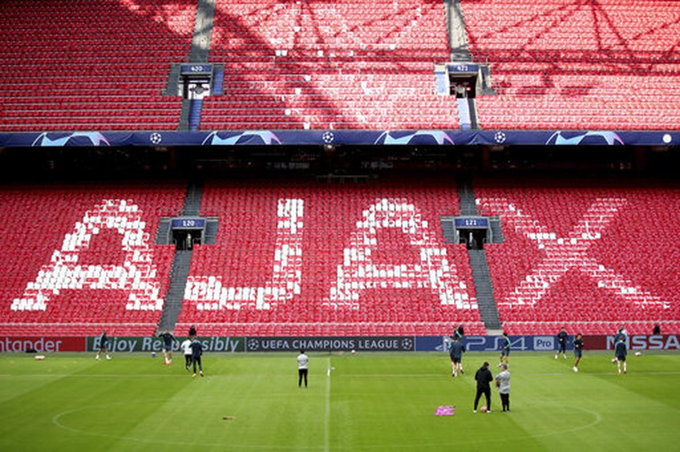 Tottenham, Ajax sẵn sàng cho “đại chiến” ở Johan Cruyff Arena - 1 Tottenham, Ajax sẵn sàng cho “đại chiến” ở Johan Cruyff Arena - 1
