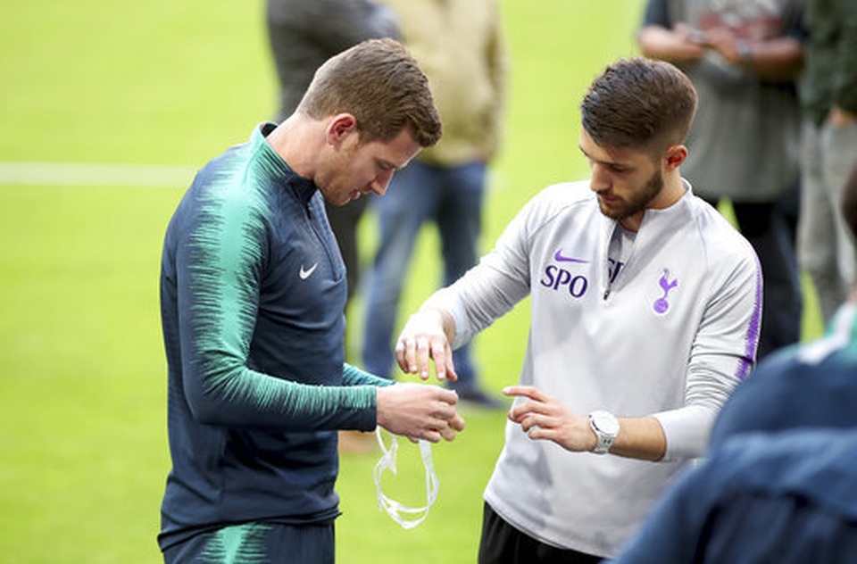 Tottenham, Ajax sẵn sàng cho “đại chiến” ở Johan Cruyff Arena - 2 Tottenham, Ajax sẵn sàng cho “đại chiến” ở Johan Cruyff Arena - 2