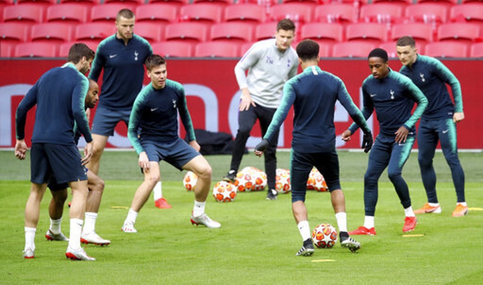 Tottenham, Ajax sẵn sàng cho “đại chiến” ở Johan Cruyff Arena - 8 Tottenham, Ajax sẵn sàng cho “đại chiến” ở Johan Cruyff Arena - 8