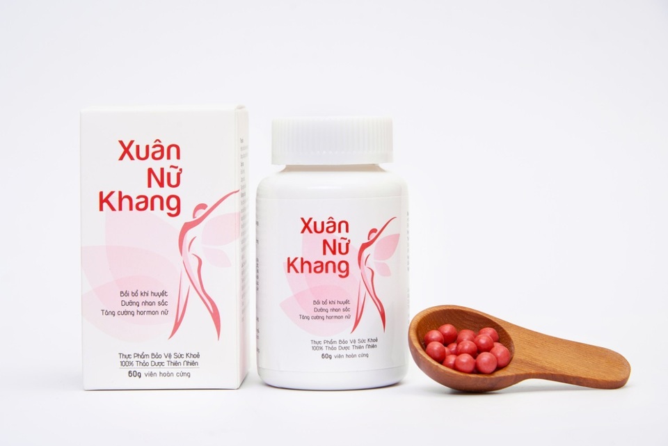 Xuân Nữ Khang – Hỗ trợ chị em thời kỳ tiền mãn kinh - 2 Xuân Nữ Khang – Hỗ trợ chị em thời kỳ tiền mãn kinh - 2
