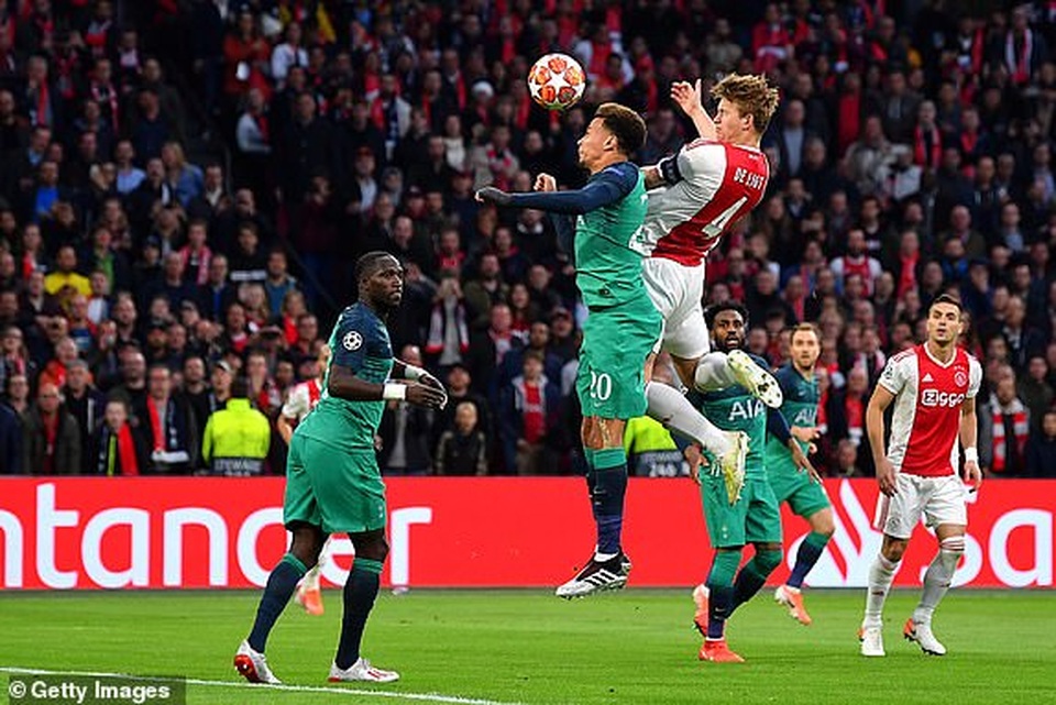 Ajax 2-3 Tottenham: Màn lội ngược dòng khó tin - 19 Ajax 2-3 Tottenham: Màn lội ngược dòng khó tin - 19