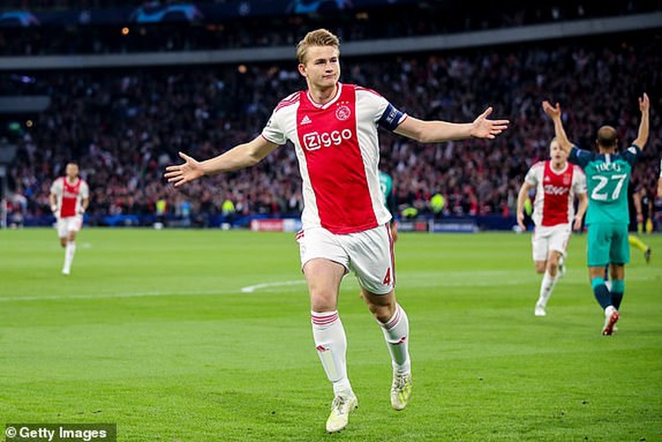 Ajax 2-3 Tottenham: Màn lội ngược dòng khó tin - 20 Ajax 2-3 Tottenham: Màn lội ngược dòng khó tin - 20