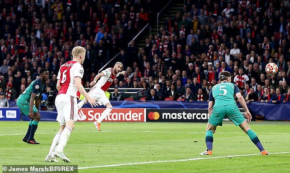 Ajax 2-3 Tottenham: Màn lội ngược dòng khó tin - 14 Ajax 2-3 Tottenham: Màn lội ngược dòng khó tin - 14