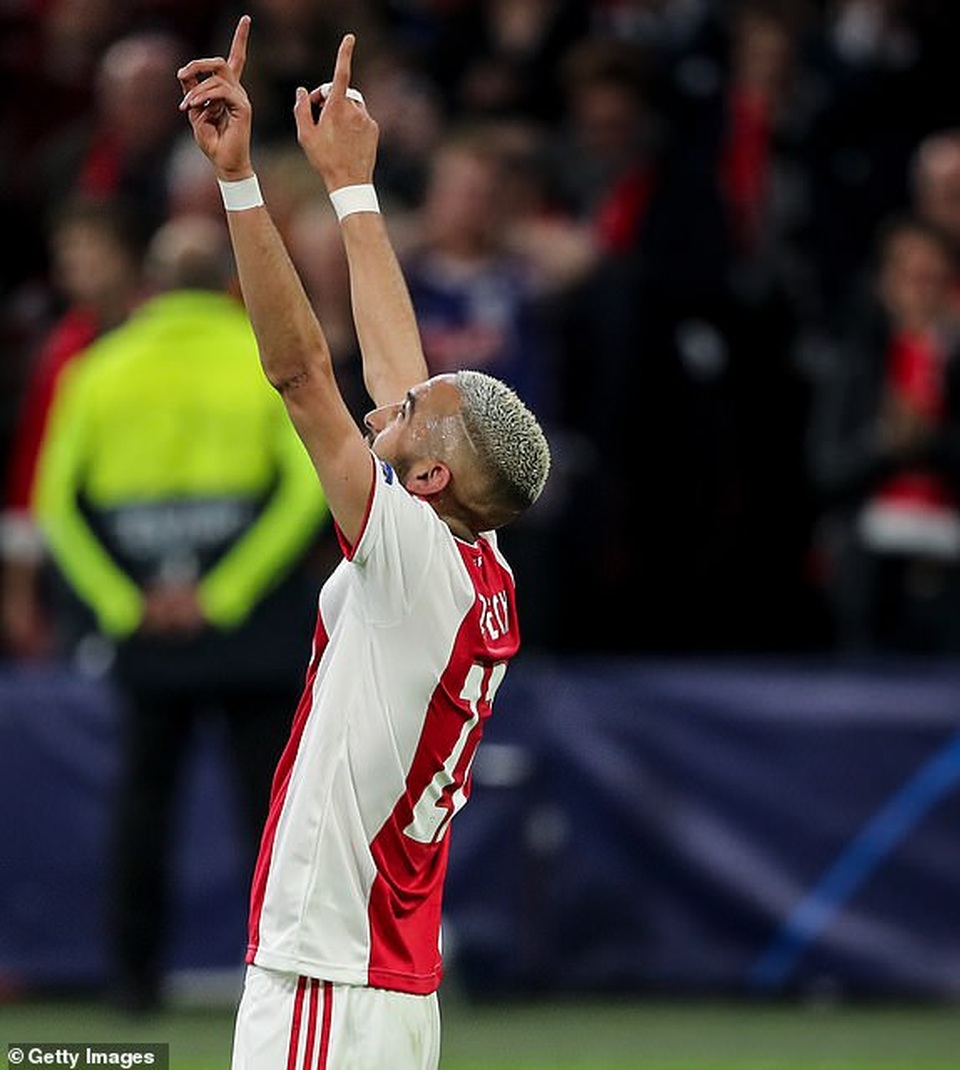 Ajax 2-3 Tottenham: Màn lội ngược dòng khó tin - 15 Ajax 2-3 Tottenham: Màn lội ngược dòng khó tin - 15