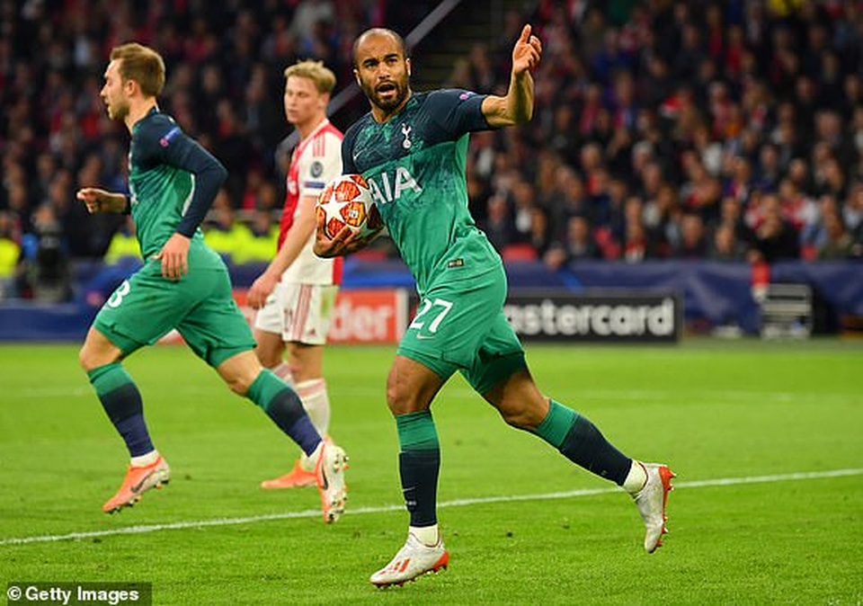Ajax 2-3 Tottenham: Màn lội ngược dòng khó tin - 11 Ajax 2-3 Tottenham: Màn lội ngược dòng khó tin - 11