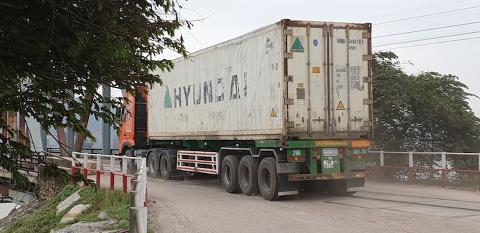 Nguy cơ xảy ra thảm hoạ trên cây cầu “độc nhất vô nhị” tại Bắc Giang: Hoá giải ra sao? - 3 Nguy cơ xảy ra thảm hoạ trên cây cầu “độc nhất vô nhị” tại Bắc Giang: Hoá giải ra sao? - 3