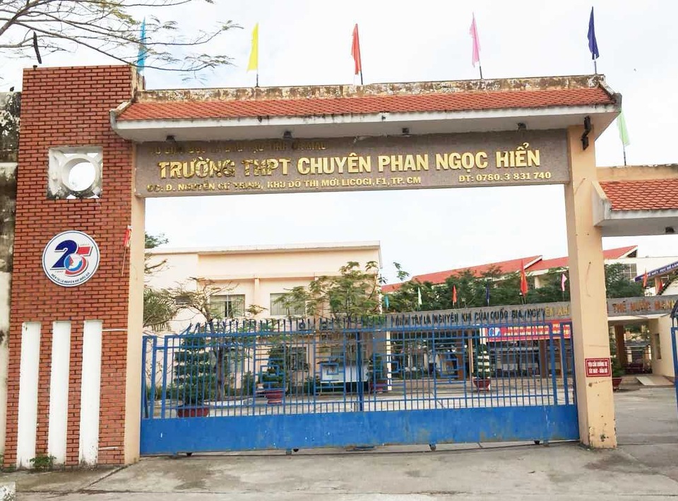Cà Mau: Một huyện không bố trí điểm thi THPT Quốc gia 2019 - 1 Cà Mau: Một huyện không bố trí điểm thi THPT Quốc gia 2019 - 1