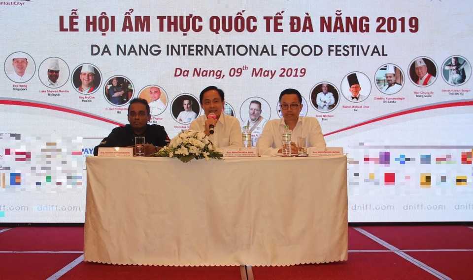 Đầu bếp hàng đầu thế giới quy tụ lễ hội Ẩm thực quốc tế Đà Nẵng 2019 - 1 Đầu bếp hàng đầu thế giới quy tụ lễ hội Ẩm thực quốc tế Đà Nẵng 2019 - 1