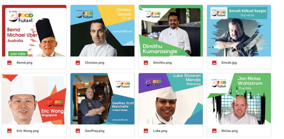 Đầu bếp hàng đầu thế giới quy tụ lễ hội Ẩm thực quốc tế Đà Nẵng 2019 - 2 Đầu bếp hàng đầu thế giới quy tụ lễ hội Ẩm thực quốc tế Đà Nẵng 2019 - 2