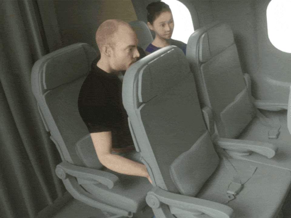 Đâu là chỗ ngồi tệ nhất trên máy bay? - 3 Đâu là chỗ ngồi tệ nhất trên máy bay? - 3