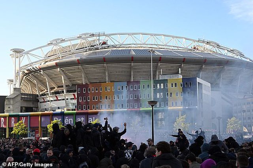 Nhìn lại màn ngược dòng ngoạn mục của Tottenham trước Ajax - 1 Nhìn lại màn ngược dòng ngoạn mục của Tottenham trước Ajax - 1