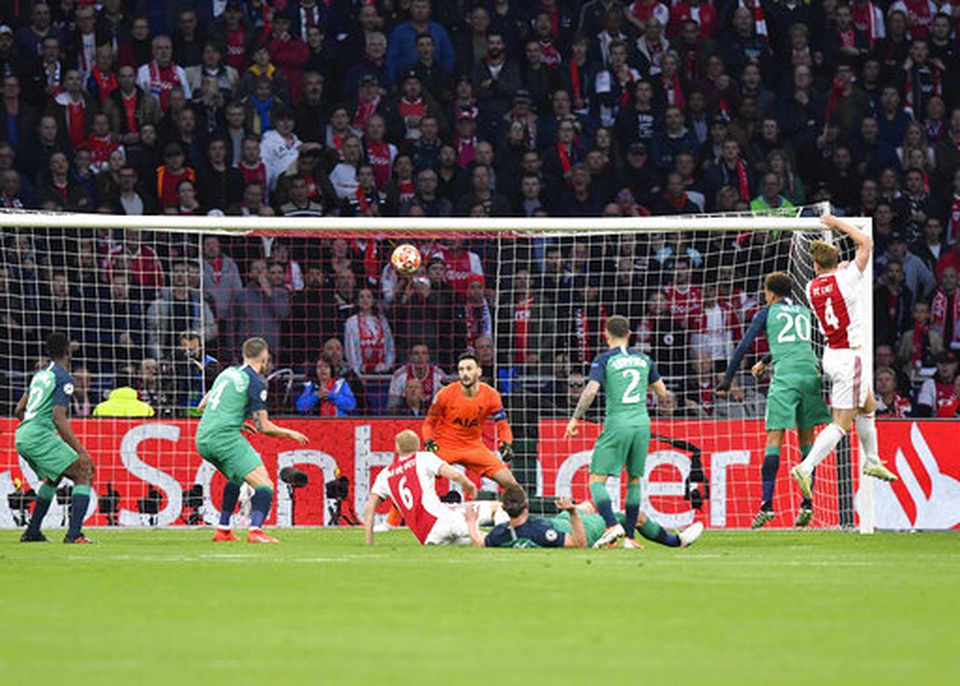 Nhìn lại màn ngược dòng ngoạn mục của Tottenham trước Ajax - 5 Nhìn lại màn ngược dòng ngoạn mục của Tottenham trước Ajax - 5