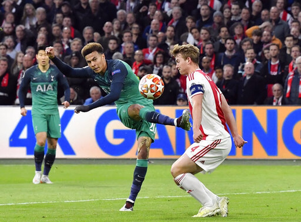 Nhìn lại màn ngược dòng ngoạn mục của Tottenham trước Ajax - 7 Nhìn lại màn ngược dòng ngoạn mục của Tottenham trước Ajax - 7