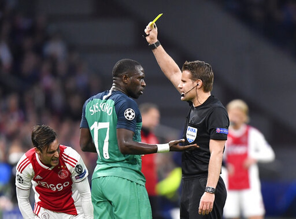 Chấm điểm cầu thủ trận Ajax 2-3 Tottenham: Lucas Moura xuất sắc nhất - 3 Chấm điểm cầu thủ trận Ajax 2-3 Tottenham: Lucas Moura xuất sắc nhất - 3