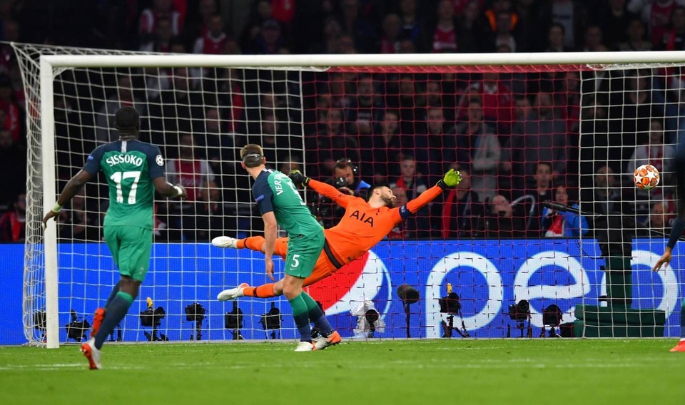 Nhìn lại màn ngược dòng ngoạn mục của Tottenham trước Ajax - 13 Nhìn lại màn ngược dòng ngoạn mục của Tottenham trước Ajax - 13