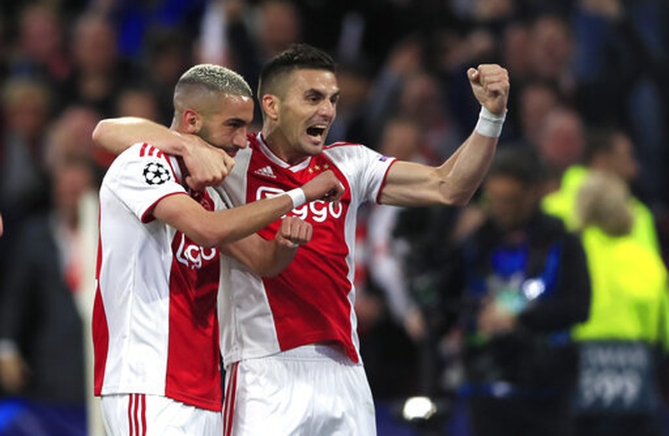 Nhìn lại màn ngược dòng ngoạn mục của Tottenham trước Ajax - 14 Nhìn lại màn ngược dòng ngoạn mục của Tottenham trước Ajax - 14