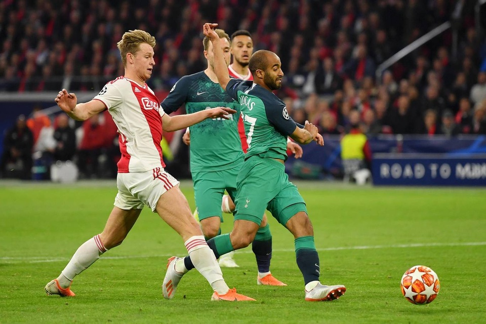 Nhìn lại màn ngược dòng ngoạn mục của Tottenham trước Ajax - 17 Nhìn lại màn ngược dòng ngoạn mục của Tottenham trước Ajax - 17
