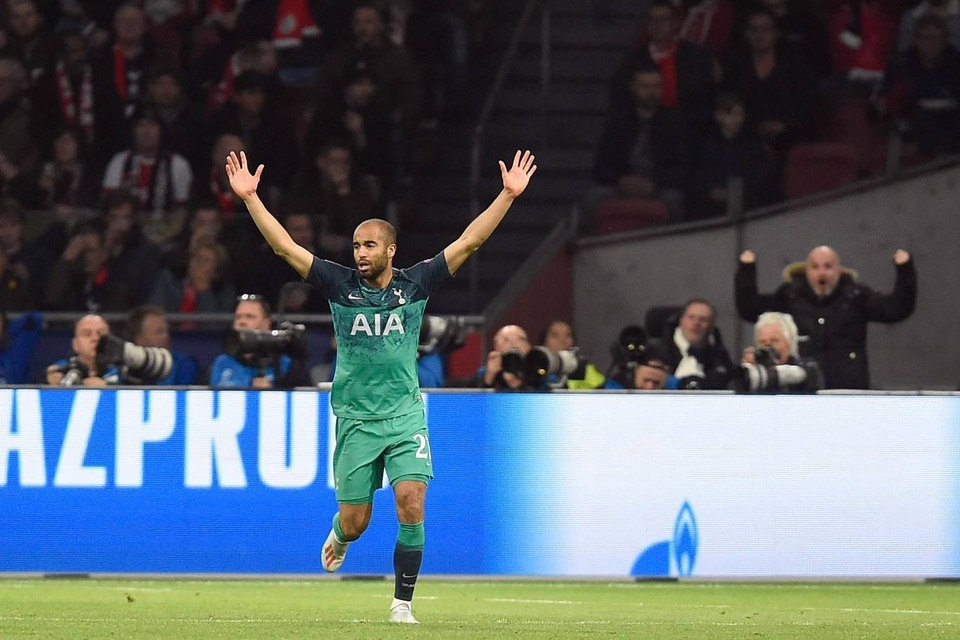 Nhìn lại màn ngược dòng ngoạn mục của Tottenham trước Ajax - 18 Nhìn lại màn ngược dòng ngoạn mục của Tottenham trước Ajax - 18