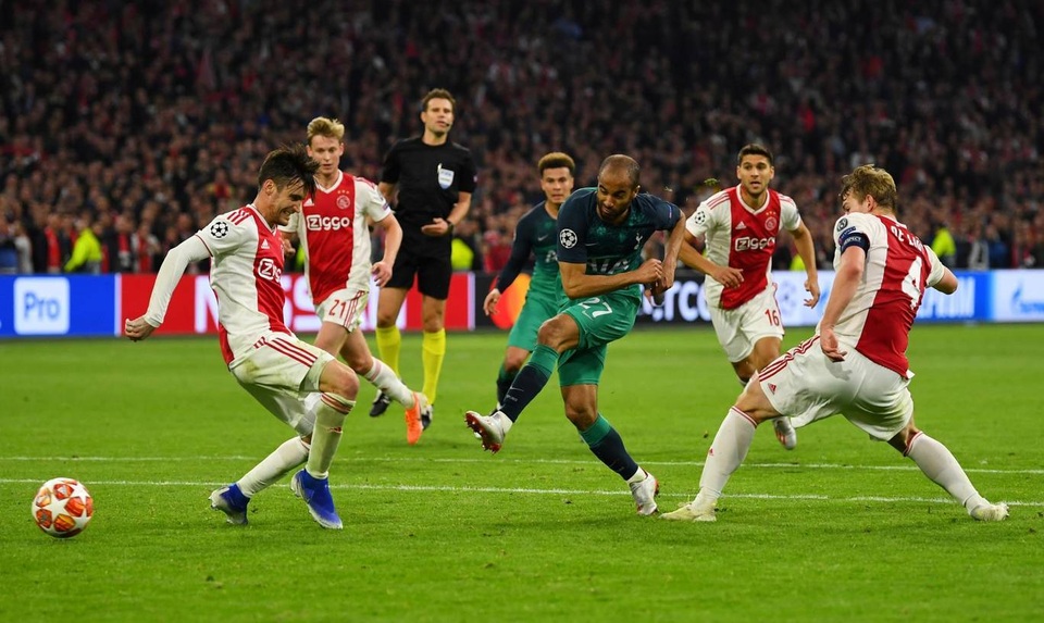 Nhìn lại màn ngược dòng ngoạn mục của Tottenham trước Ajax - 23 Nhìn lại màn ngược dòng ngoạn mục của Tottenham trước Ajax - 23