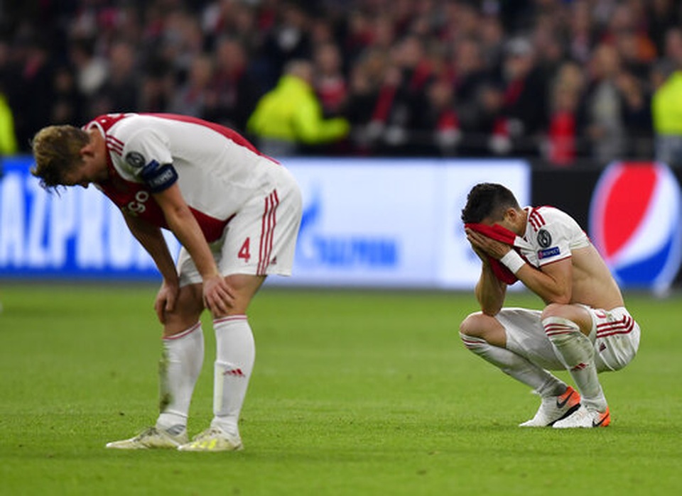Nhìn lại màn ngược dòng ngoạn mục của Tottenham trước Ajax - 25 Nhìn lại màn ngược dòng ngoạn mục của Tottenham trước Ajax - 25