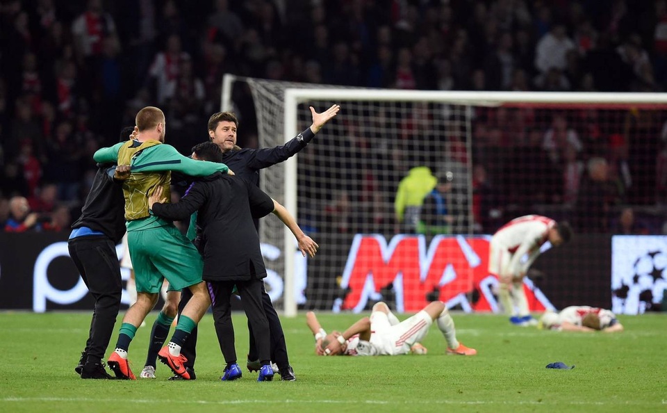 Nhìn lại màn ngược dòng ngoạn mục của Tottenham trước Ajax - 26 Nhìn lại màn ngược dòng ngoạn mục của Tottenham trước Ajax - 26