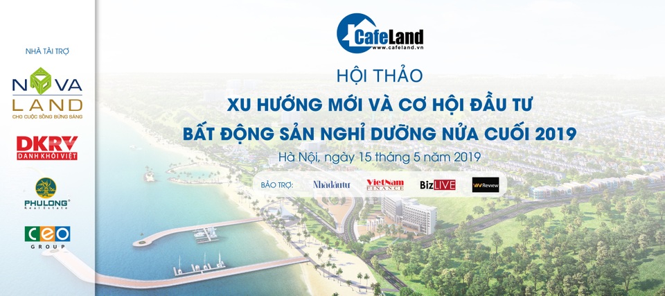 Cơ hội đầu tư bất động sản nghỉ dưỡng 2019 - 1 Cơ hội đầu tư bất động sản nghỉ dưỡng 2019 - 1