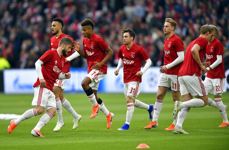 Ajax 2-3 Tottenham: Màn lội ngược dòng khó tin - 22 Ajax 2-3 Tottenham: Màn lội ngược dòng khó tin - 22