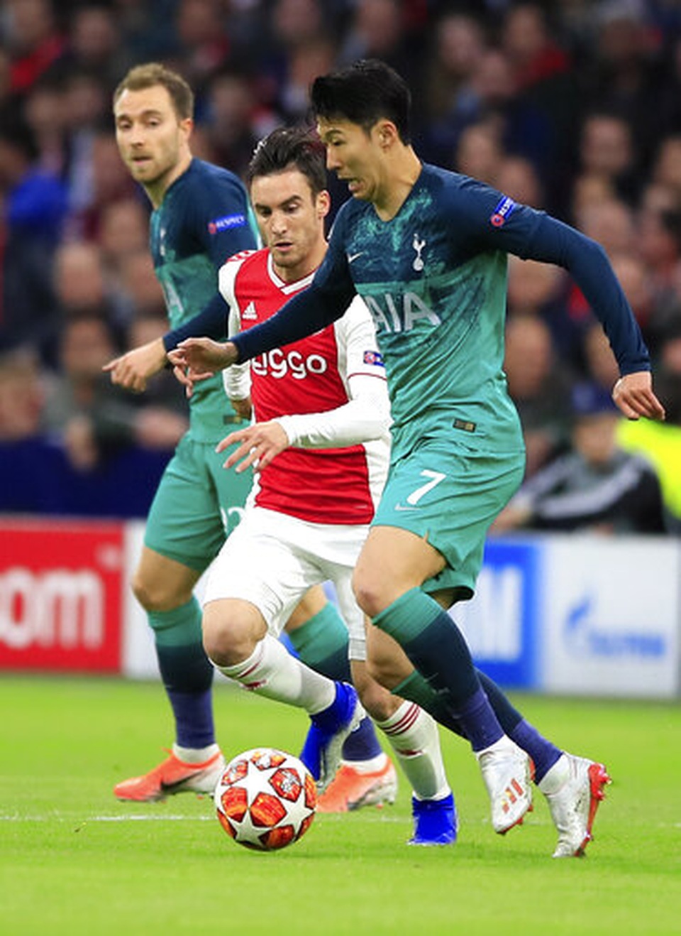Ajax 2-3 Tottenham: Màn lội ngược dòng khó tin - 17 Ajax 2-3 Tottenham: Màn lội ngược dòng khó tin - 17