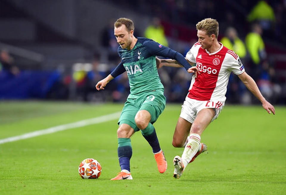Ajax 2-3 Tottenham: Màn lội ngược dòng khó tin - 12 Ajax 2-3 Tottenham: Màn lội ngược dòng khó tin - 12