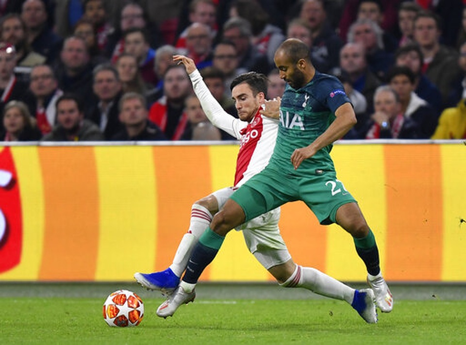 Ajax 2-3 Tottenham: Màn lội ngược dòng khó tin - 7 Ajax 2-3 Tottenham: Màn lội ngược dòng khó tin - 7